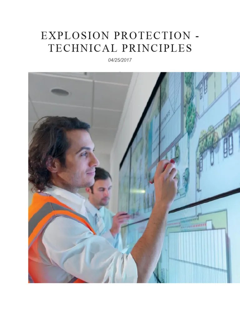Explosion Protection - Technical Principles | PDF