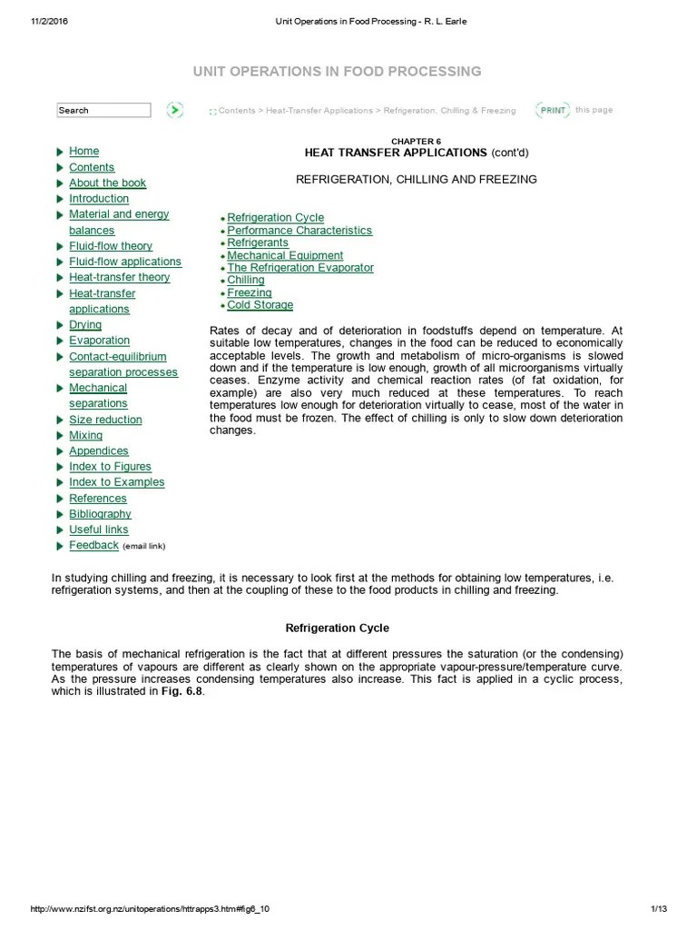 Unit Operations in Food Processing PDF