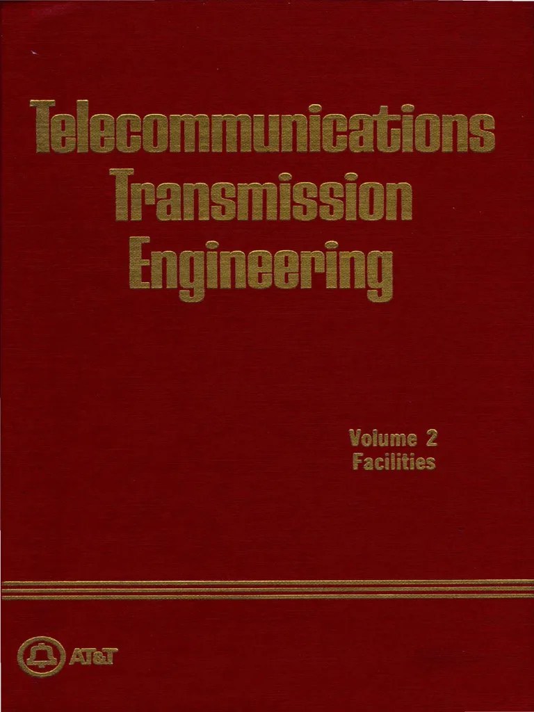 Transmission Engineering Vol 2 Facilities 1ed 1977 PDF