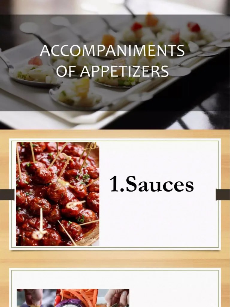 of Appetizers PDF