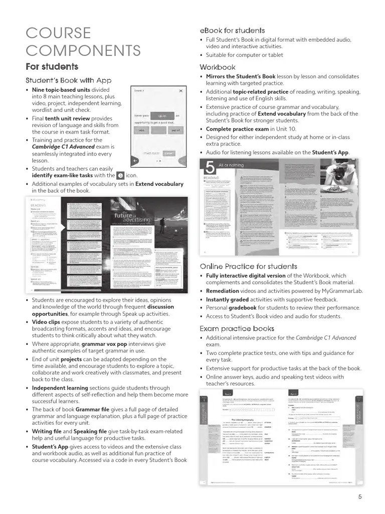 Gold Experience c1 Teachers Book-4 | PDF