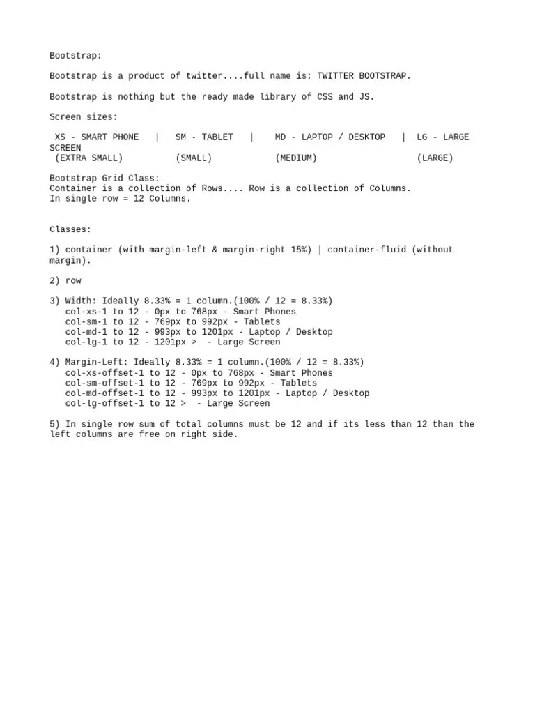 Bootstrap Theory PDF