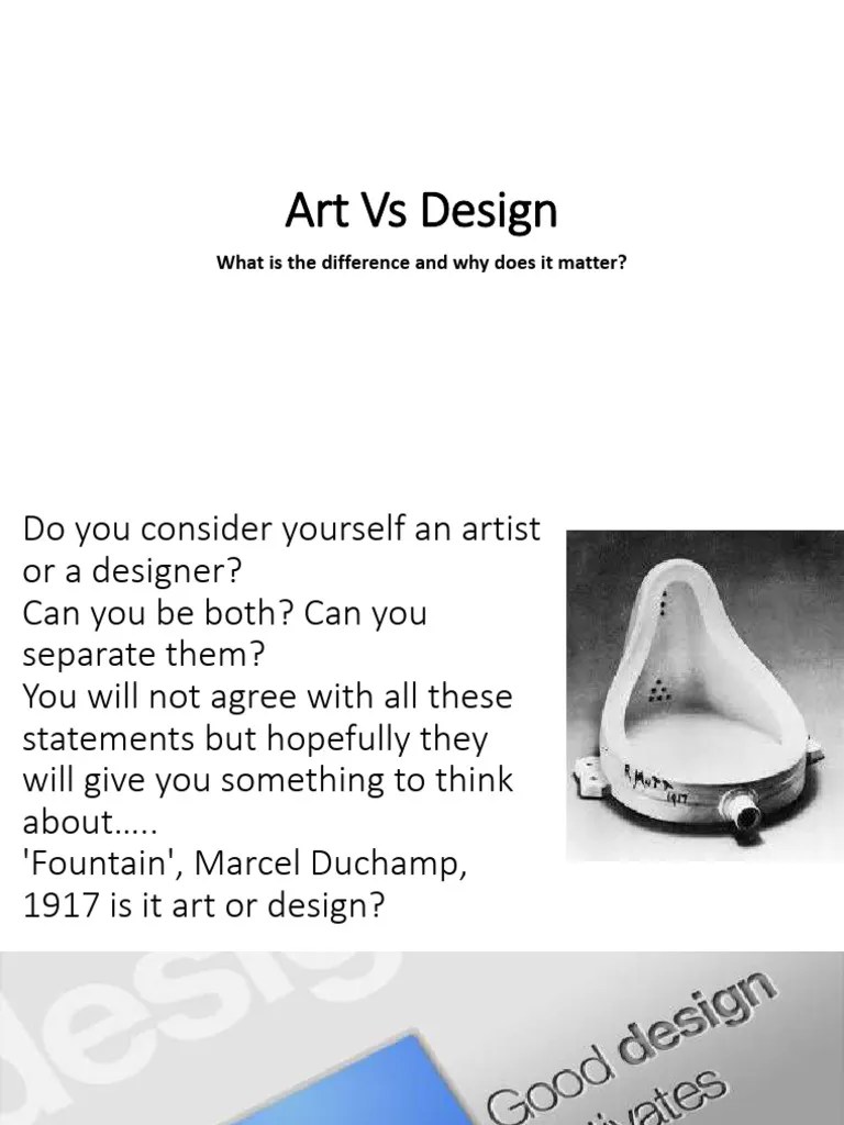 Art VS Design PDF Cognition