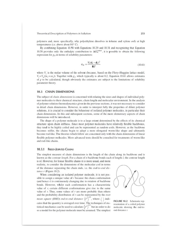 Chain Dimensions | PDF