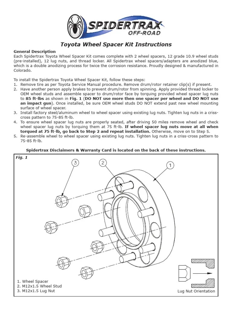 Lug Nuts Torque Guide 3 PDF