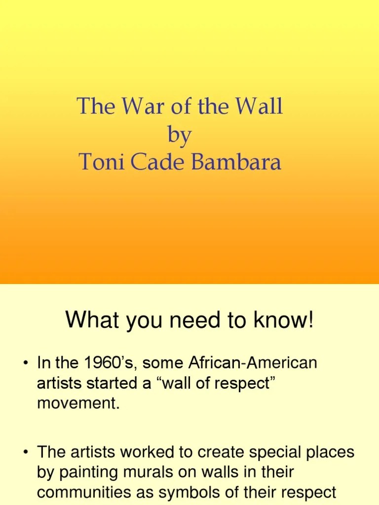 The War of The Wall PDF African American Civil Rights Movement