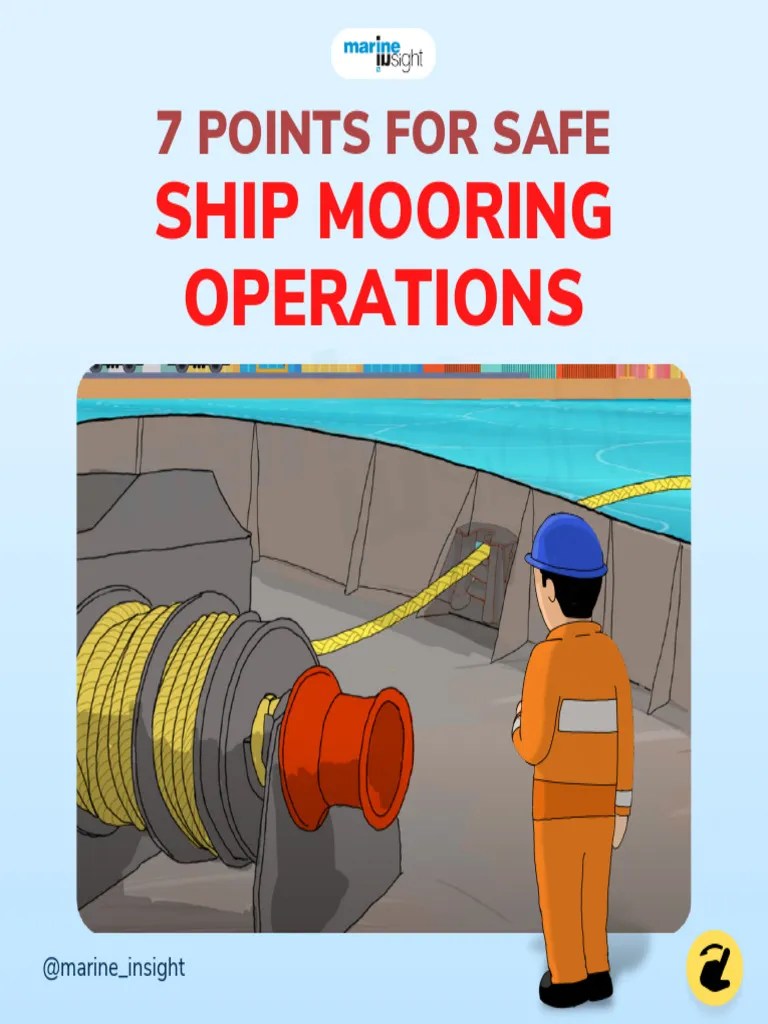 7 Points For Safe Ship Mooring Operations1 PDF