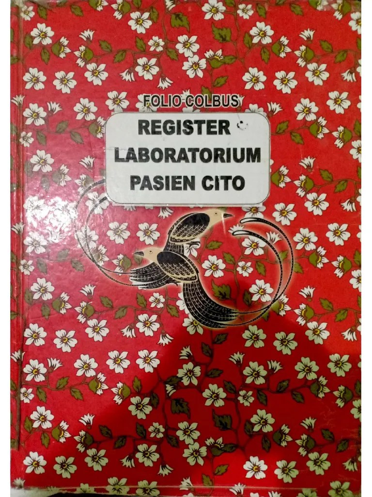 Bukti Pelayanan Lab 24 Jam Reg Cito PDF