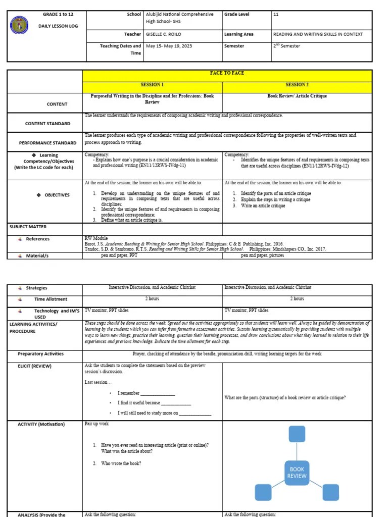 Reading and Writing DLL PDF