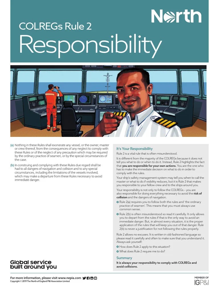 5.COLREGs Rules Explained and Commented PDF