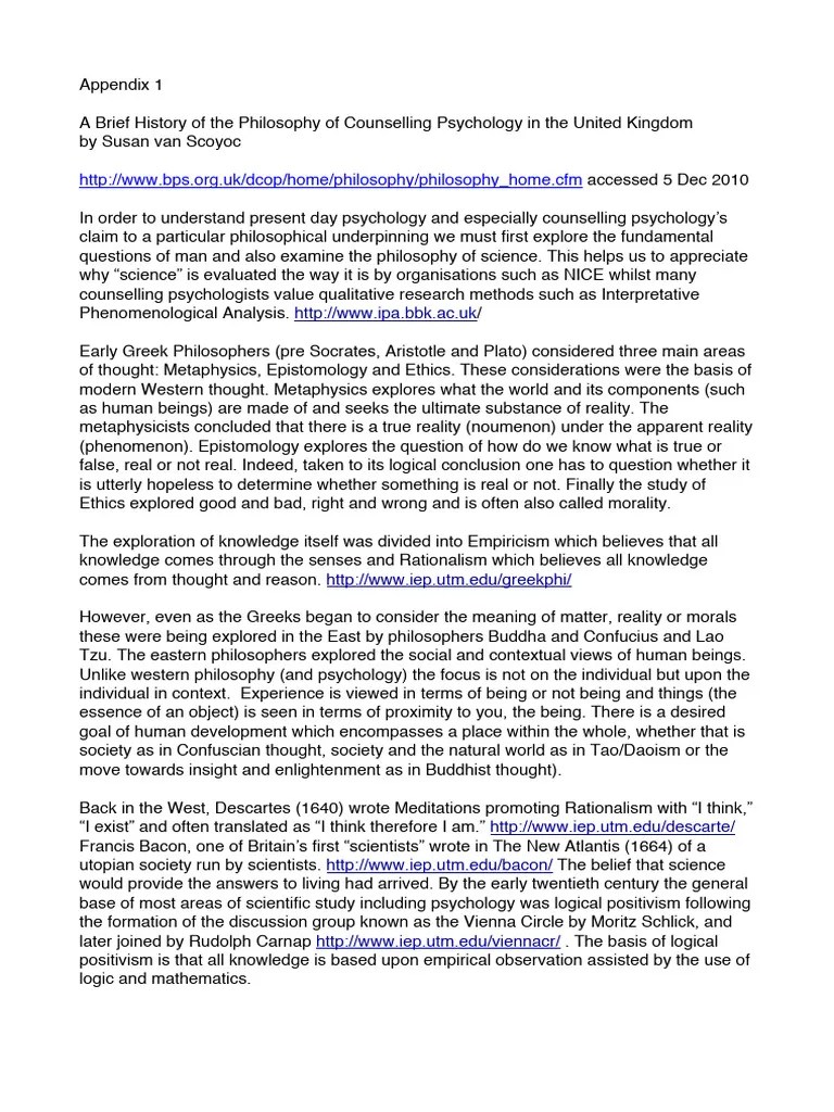 Van Scoyoc, S. (2010). Van Scoyoc, S. (2010). A Brief History of the