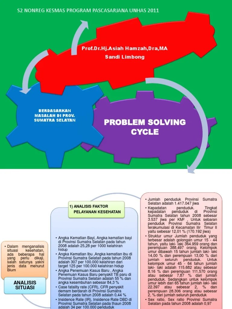 Problem Solving Cycle