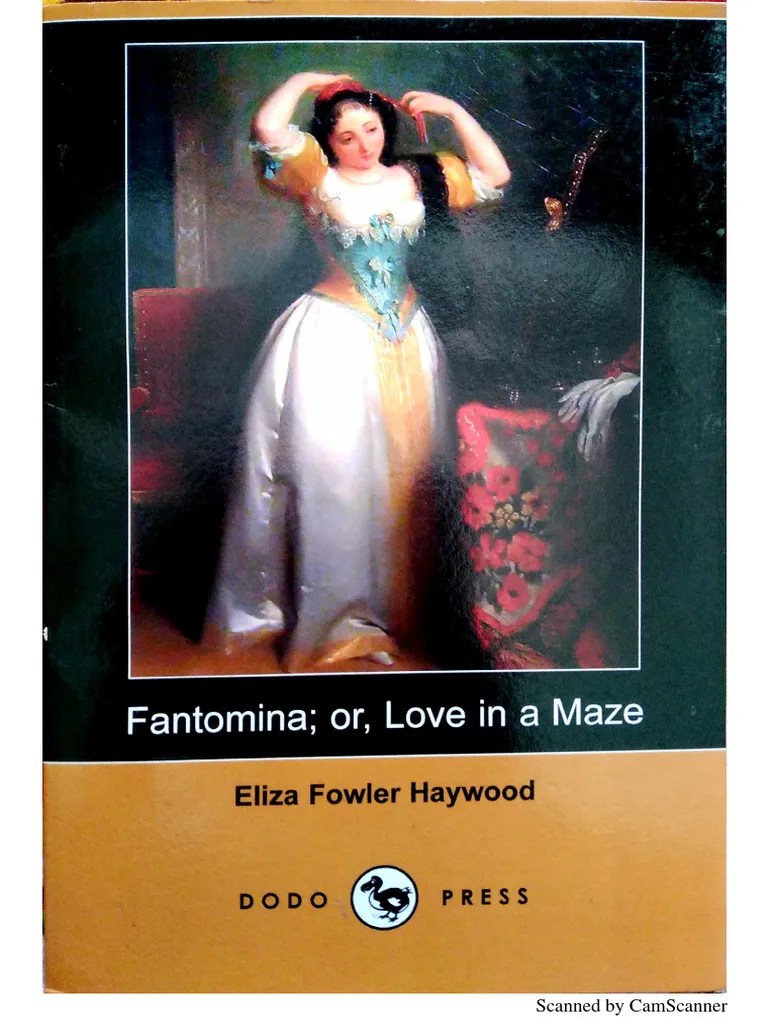 FANTOMINA (120 Pages) PDF