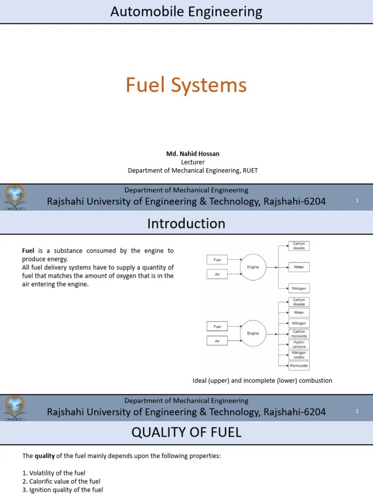 Fuel System PDF
