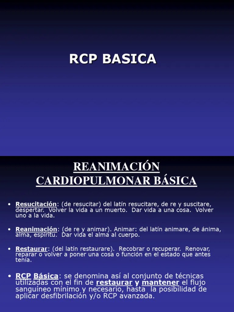 RCP Basica PDF
