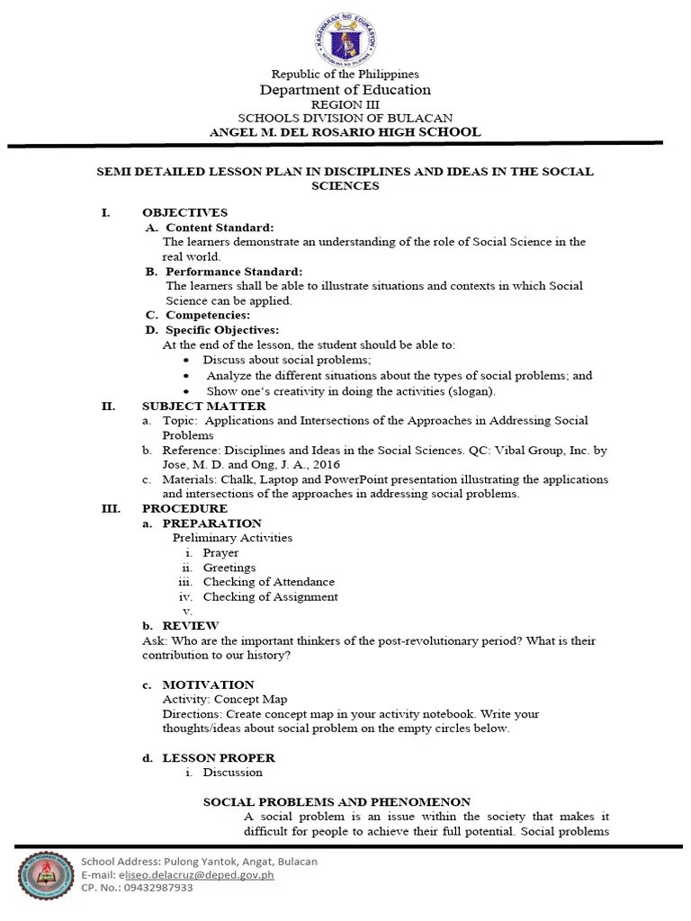 Applications and Intersections of The Approaches in Addressing Social