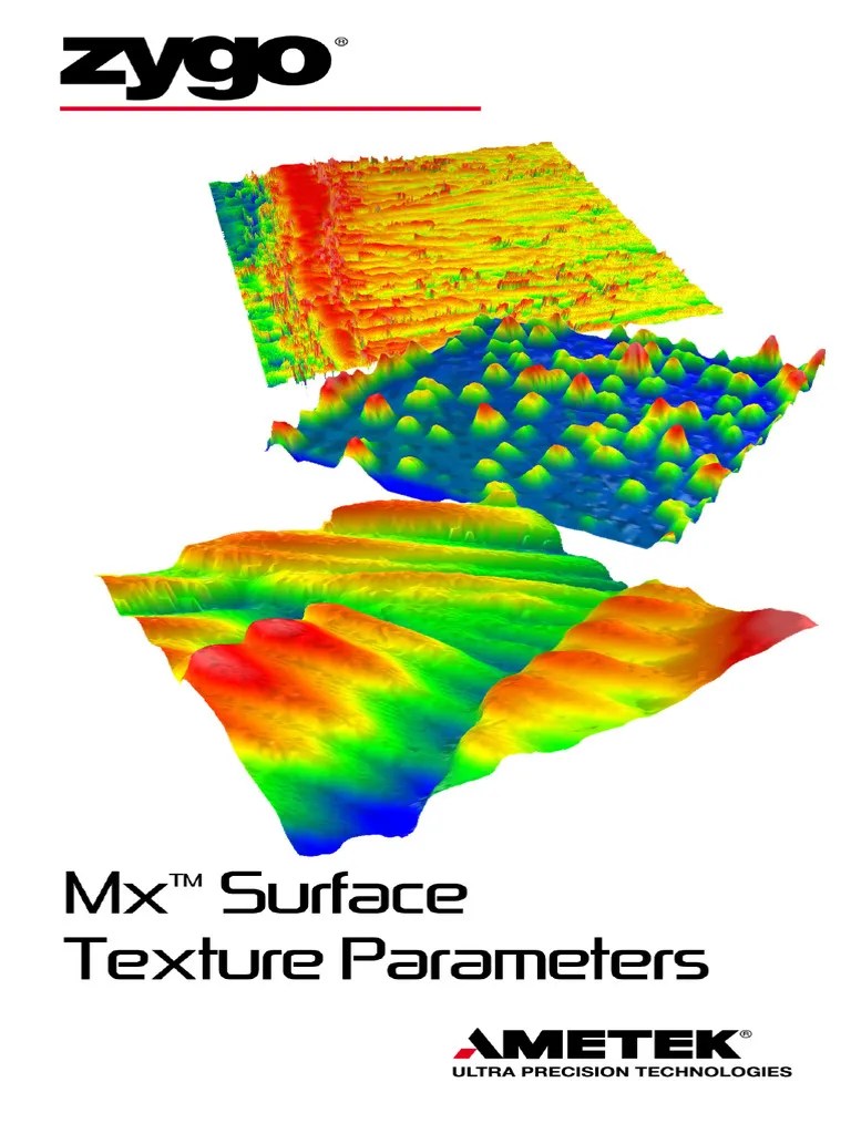 Surface Roughness Parameters PDF