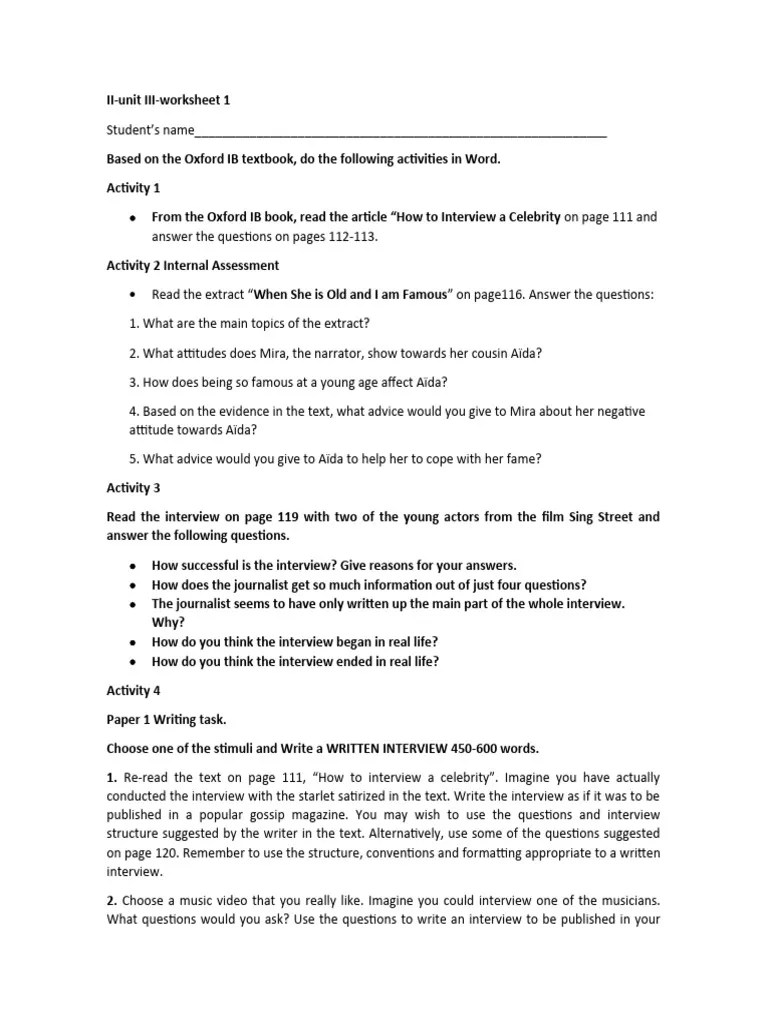 IIunit IIIWORKSHEETI PDF