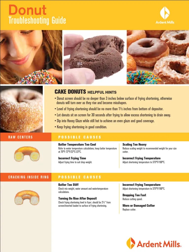Troubleshooting Guide Donuts en FNL PDF