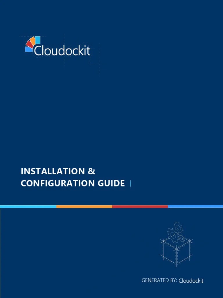 Cloudockit Guide PDF Microsoft Azure Cloud Computing