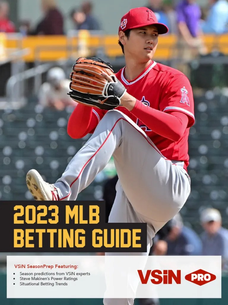 2023 Mlb Betting Guide And Insights Pdf Baseball Teams