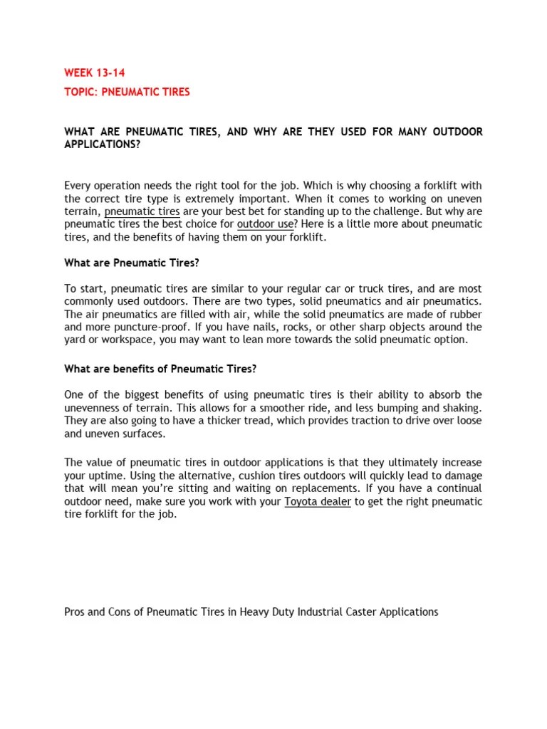 Pneumatic Tires PDF Tire Wheel