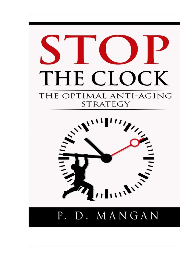 Stop The Clock, CreateSpace PDF