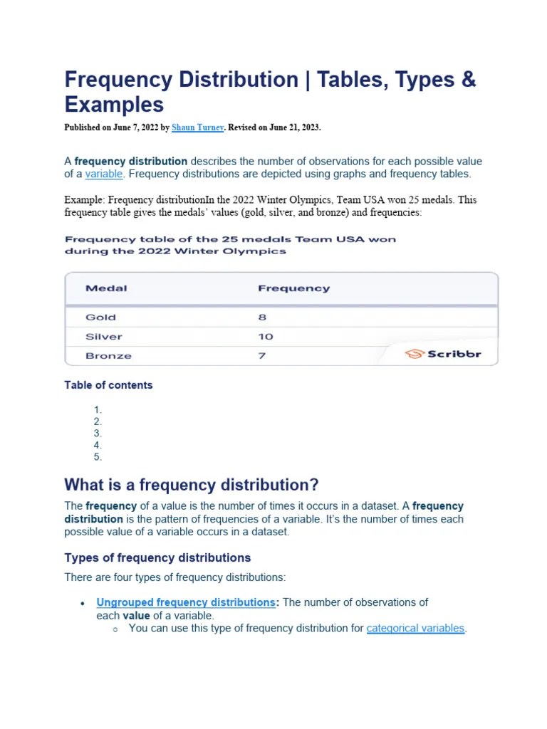 Calculating Standard Deviation Step by Step Download Free PDF