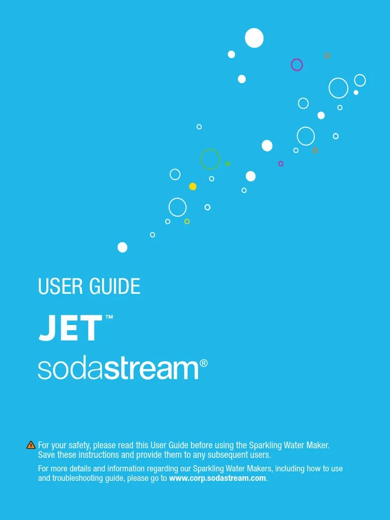 User Guide SodaStream PDF