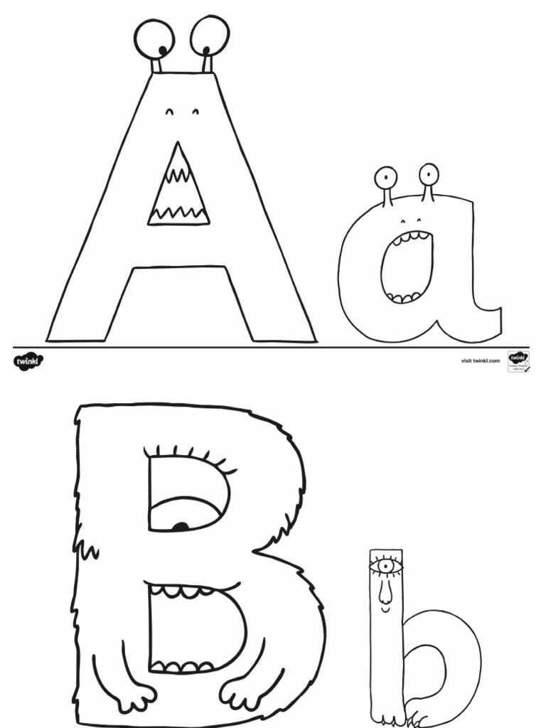 T TP 2662300 Full Page Alphabet Letters Printable Ver 1 PDF