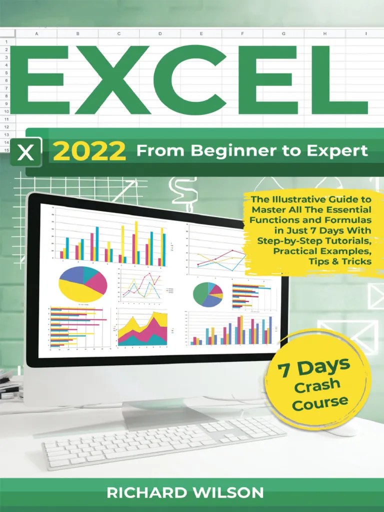 Wilson Richard Excel 2022 From Beginner To Expert The