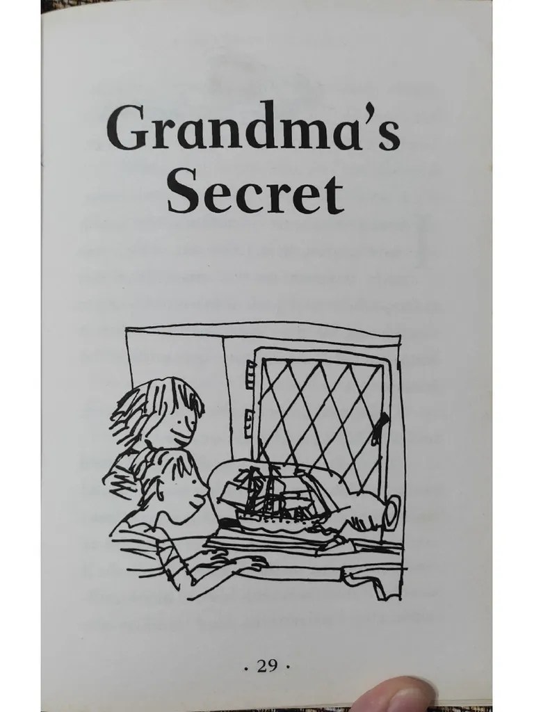 Grandma's Secret PDF