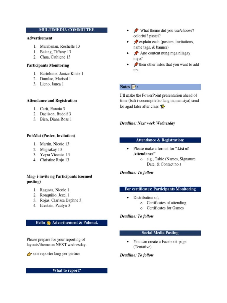 Multimedia Committee Download Free PDF Human Communication