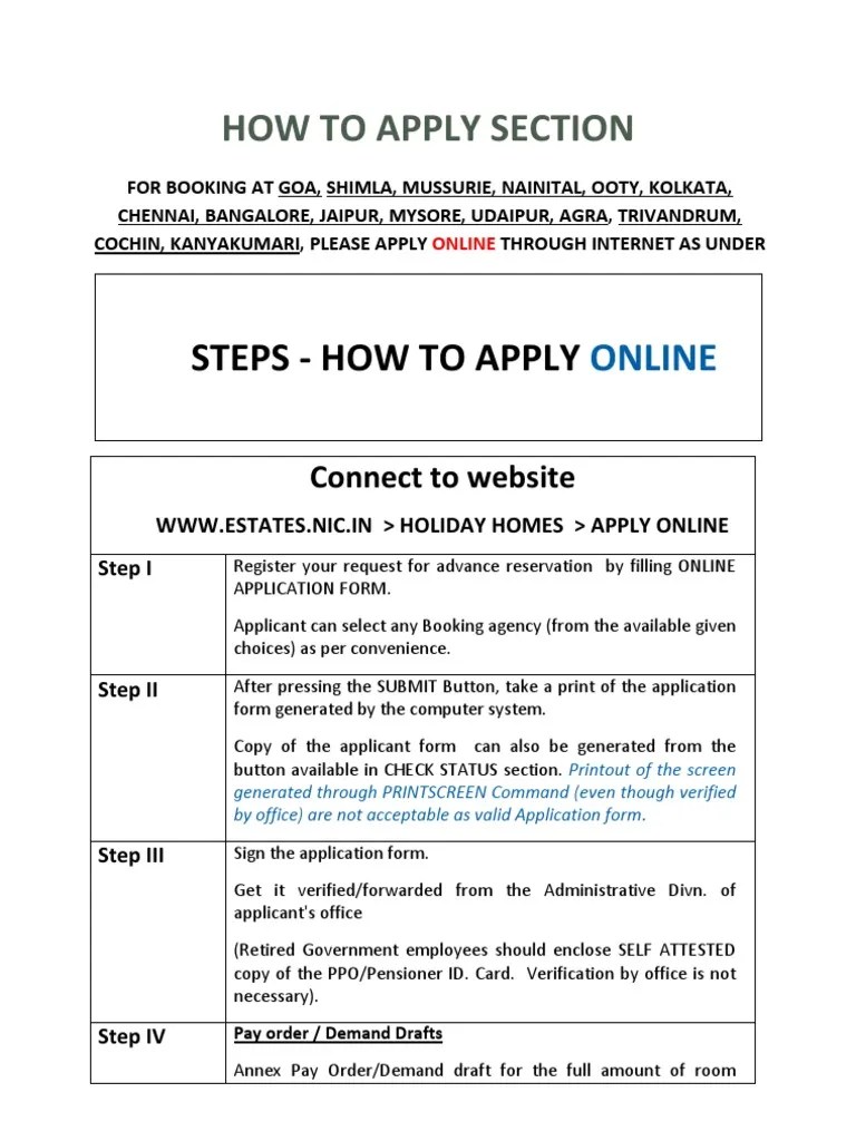 How To Apply PDF Online And Offline Identity Document