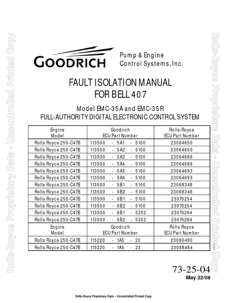 407 GOODRICH PDF Manufactured Goods Electrical Engineering