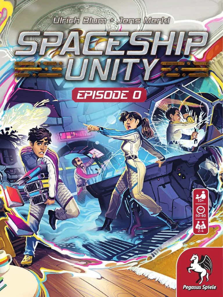 Spaceship Unity Promo Folge0 en PrintPlay PDF Image Scanner