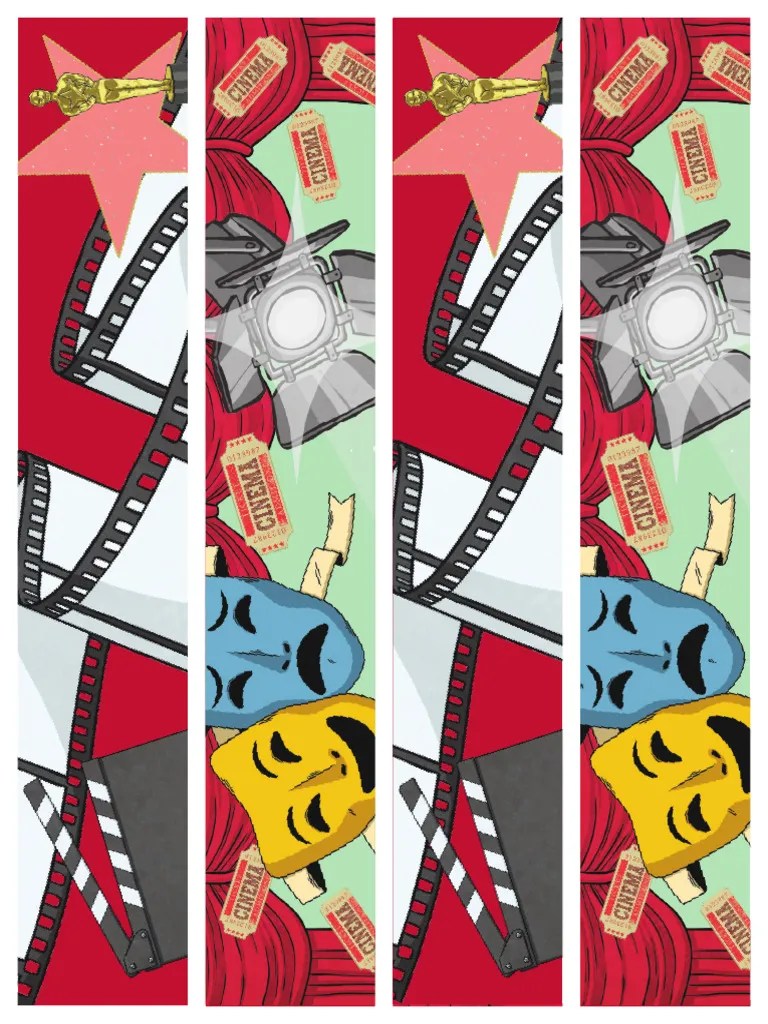 Drama Bulletin Board Borders PDF