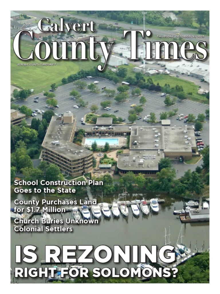 20231026 Calvert County Times PDF Zoning Calvert County