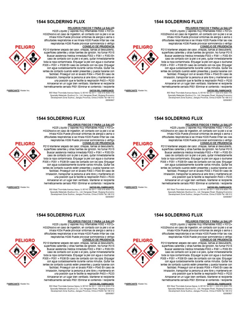 1544 Soldering Flux 2 PDF
