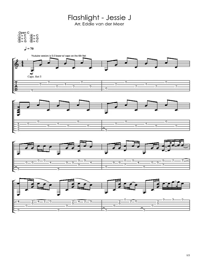 Flashlight Jessie J PDF