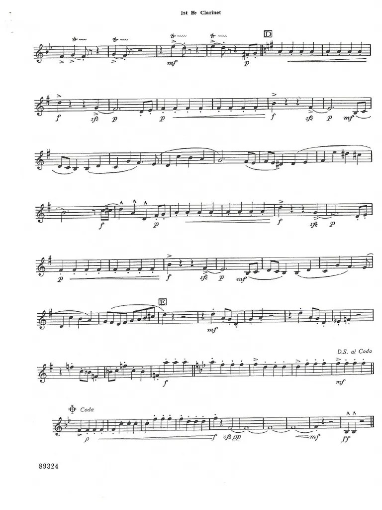 Sleigh Ride 1st Page 2 PDF