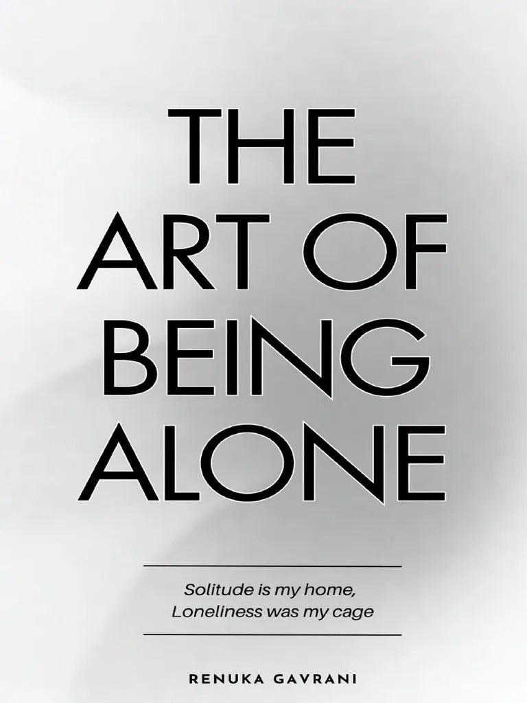 The Art of Being Alone Renuka Gavrani PDF