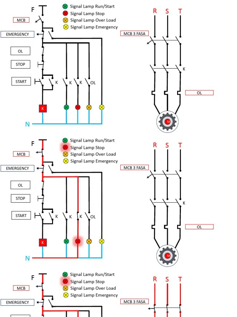 Wiring Diagram Simulation PDF Equipment Electricity