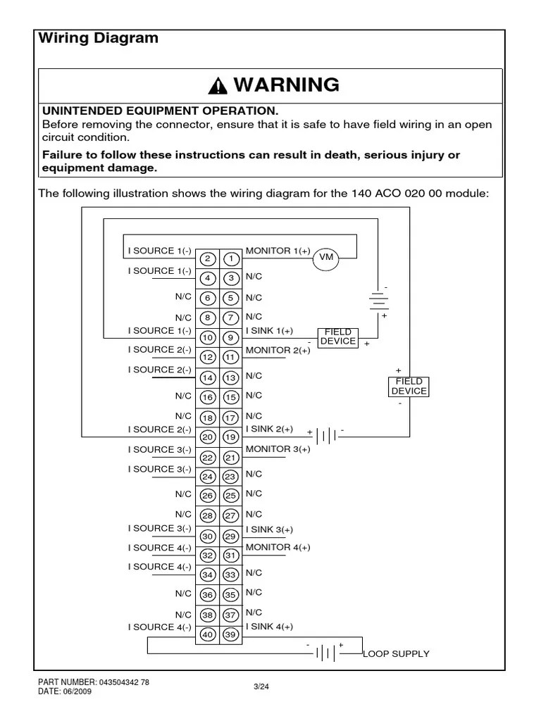 140 Aco 020 00 | PDF
