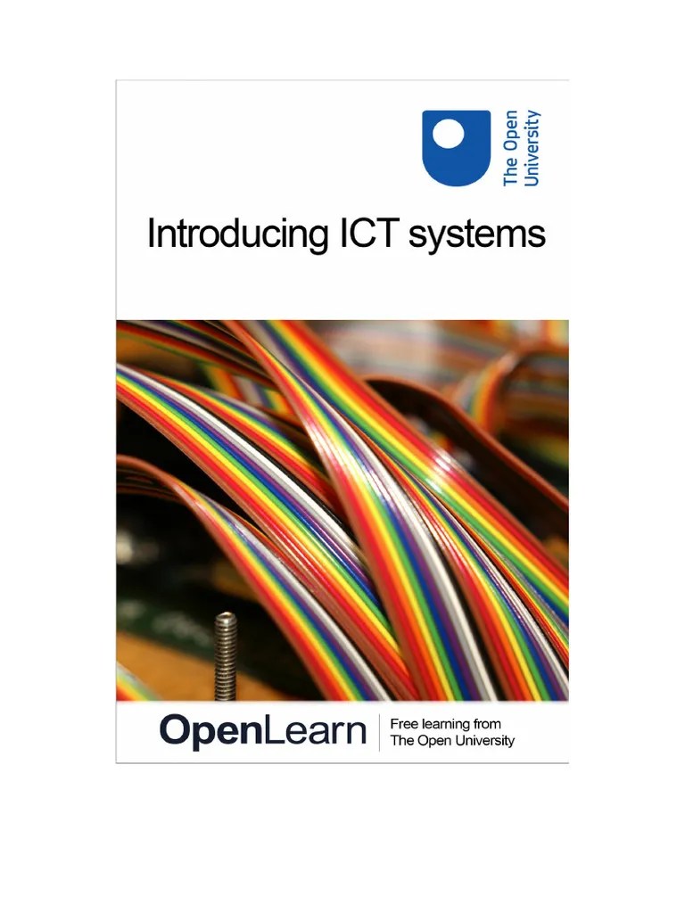 Introducing ICT Systems PDF Operating System Information Technology