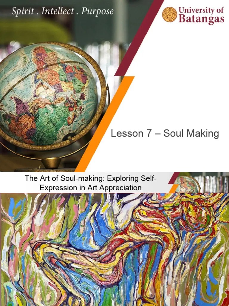Lesson 7 Soul Making PDF