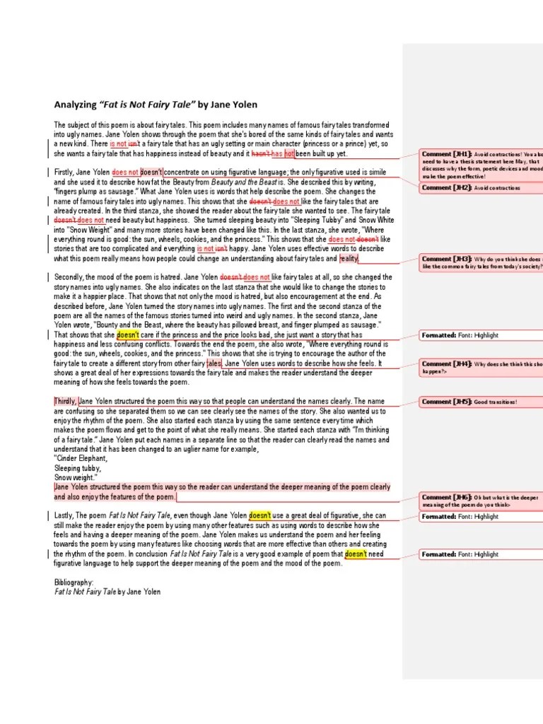 May Analyzing Poem Fairy Tales Sleeping Beauty Free 30day Trial Scribd