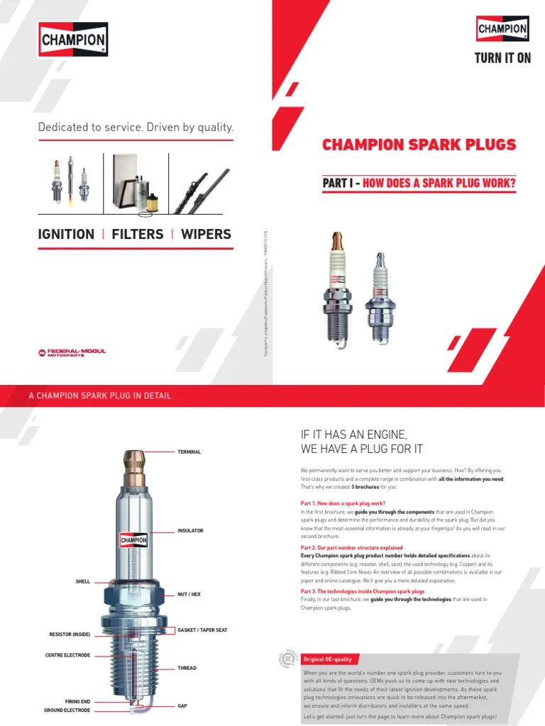 I How Does A Spark Plug Work PDF