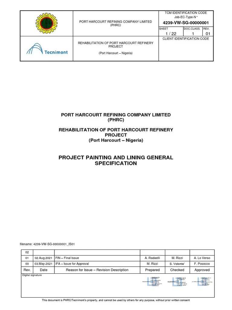 4239VwSg00000001Is01 Project Painting and Lining General