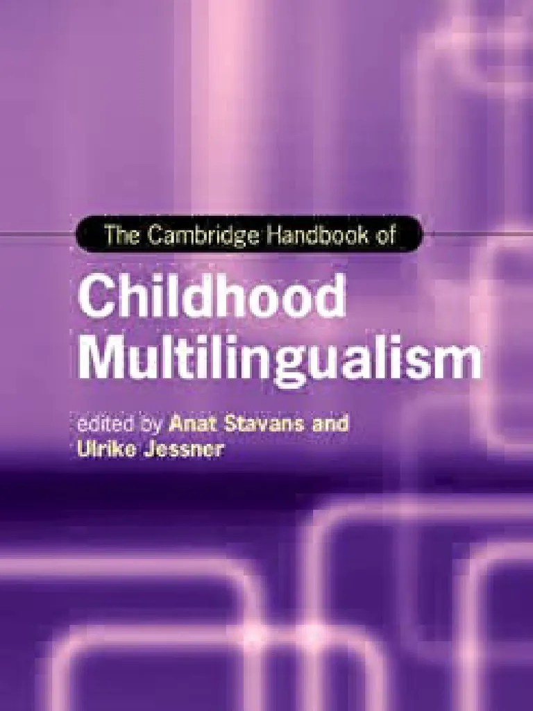 (Cambridge Handbooks in Language and Linguistics) Anat Stavans, Ulrike
